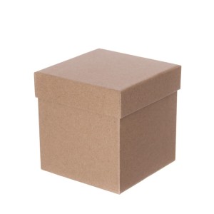 PUDEŁKO TEKTUROWE KWADRATOWE 11CM