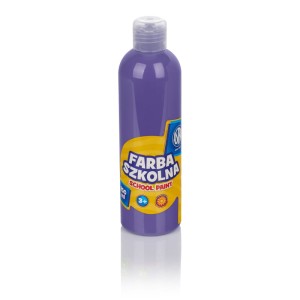 FARBA SZKOLNA PLAKATOWA 250ML FIOLETOWA