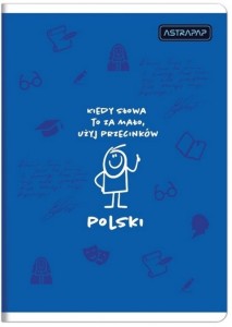 ZESZYT TEMATYCZNY POLSKI A5 60=