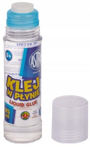 KLEJ W PŁYNIE TRANSPARENTNY PVA 125ML