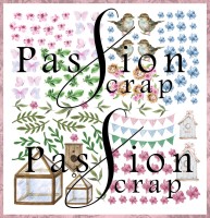 MUSICAL SPRING ELEMENTY DO WYCINANIA  PAPIER DO SCRAPBOOKINGU 30X30CM