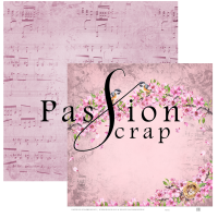 MUSICAL SPRING 01 PAPIER DO SCRAPBOOKINGU 30X30CM