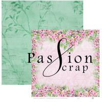 MUSICAL SPRING 02 PAPIER DO SCRAPBOOKINGU 30X30CM