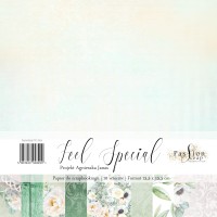 FEEL SPECIAL ZESTAW PAPIERÓW DO SCRAPBOOKINGU 15X15CM 